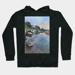 Blakeney Harbour Norfolk Hoodie